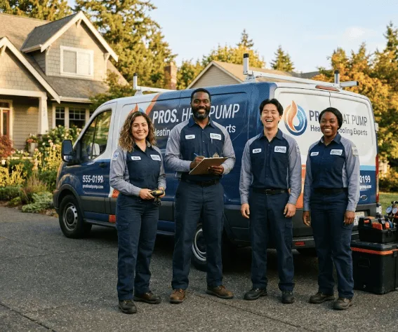 Heat Pump Installation company in Holyrood, KS