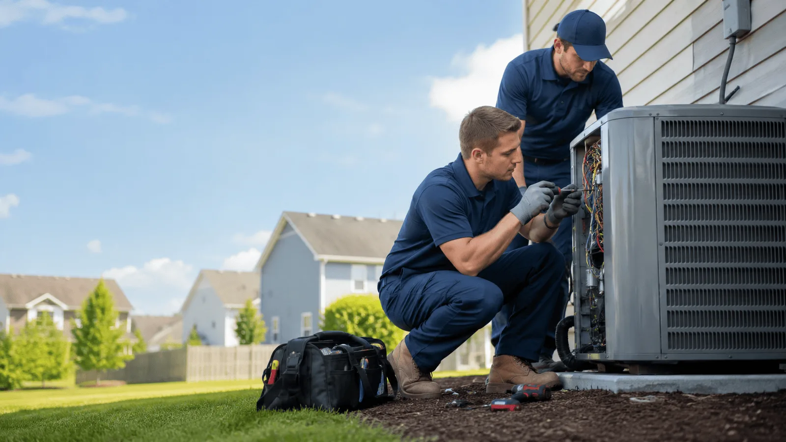 Heat Pump Installation in Holyrood, KS near me